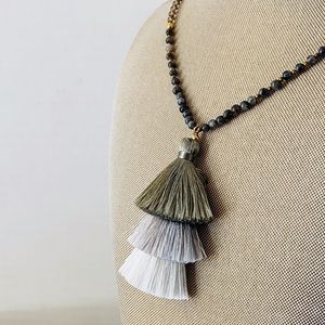 Panacea Tassel Necklace
